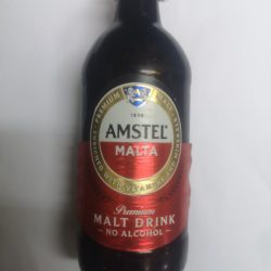 AMSTEL MALTA BOTTLE