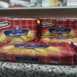 ALL BUTTER SHORTBREAD 100G