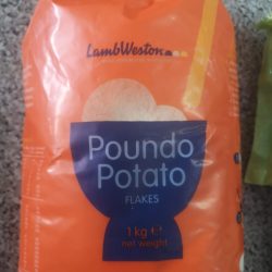 POUNDO POTATO 1KG