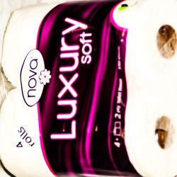 TISSUES 4 ROLLS
