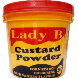 LADY B CUSTARD 2KG