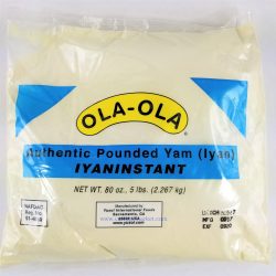 OLA OLA POUNDO YAM 2.267KG